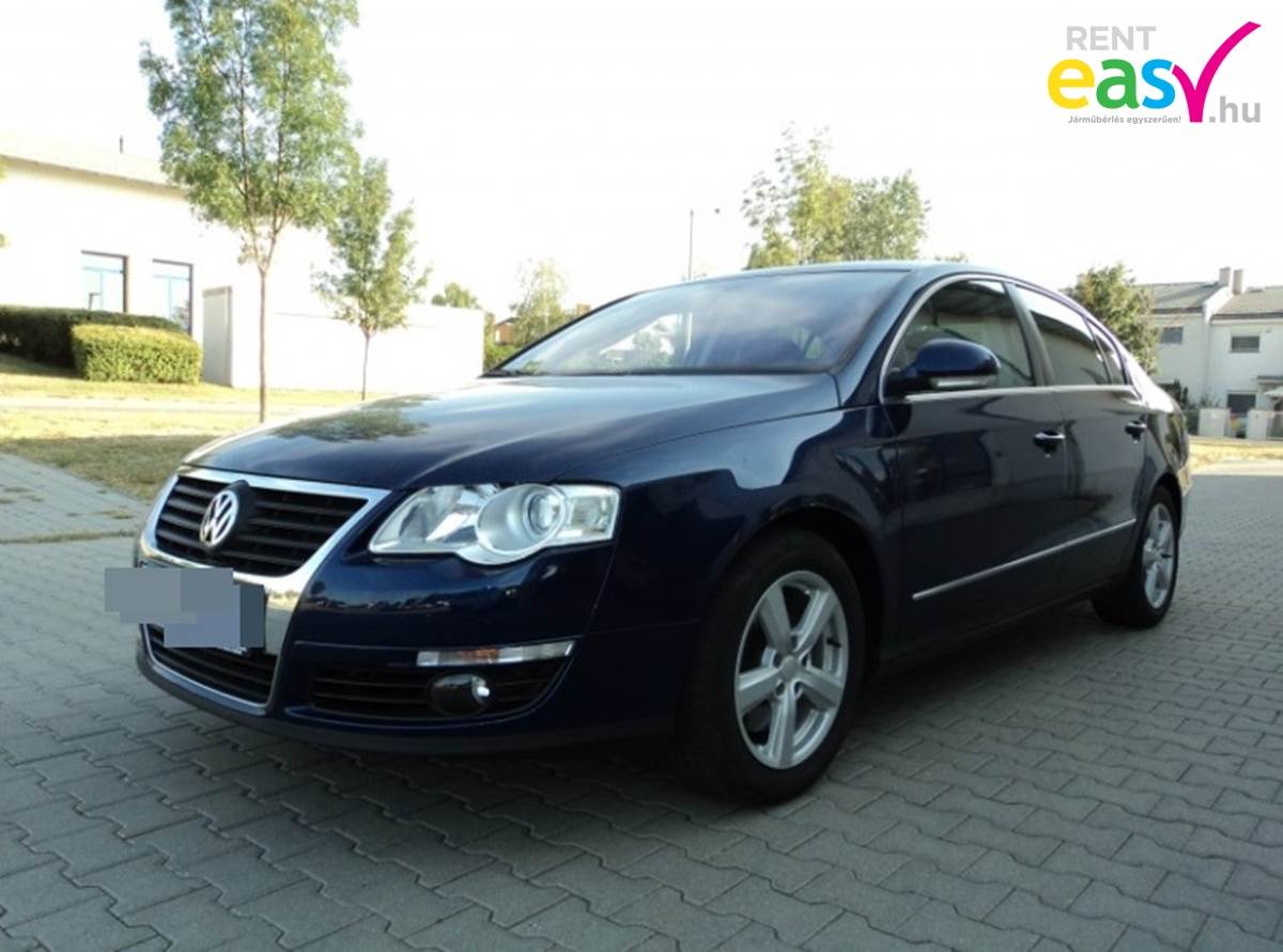 Vw Passat Személyautó Bérlés | Bérléscentrum